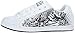 Osiris Men's Troma Redux Skate Shoe, Deadman/White, 9.5 M US