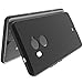 HTC U11 Plus Case, OUBA [Slim Thin] Flexible TPU Gel Rubber Soft Skin Silicone Protective Case Cover for HTC U11 Plus - Black