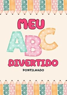 Livro ABC DIVERTIDO: PONTILHADOS