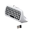 BestFire Xbox One / One S Mini Keyboard 47 Keys Wireless 2.4G Practical Mini Handheld Keyboard Gaming Message Gamepad…