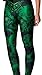 Jescakoo Snake Leggings Womens Digital Dragon Tight Pants Halloween Party Costumes S