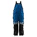 RefrigiWear Men's Water-Resistant Insulated ChillBreaker Plus Bib Overalls (Royal Blue, 5XL)