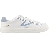 TRETORN Women's Hopper Sneakers, White/Light Blue, 10