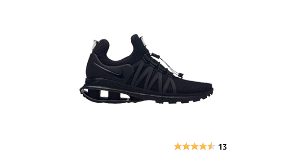Amazon.com: Nike Shox Gravity Zapatos para mujer (7, negro) : Ropa, Zapatos  y Joyería