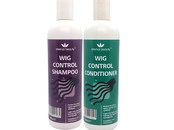 WIG SHAMPOO AND CONDITIONER FOR HUMAN & SYNTHETIC HAIR WIGS ****DEAL**** 400mL