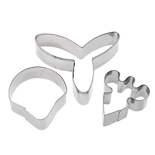 Cake Decorating Supplies 5pcs Set Cupcake Pers Sequin Love Heart
