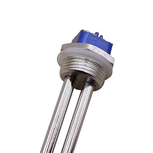 Twowings 4546 ERE Foldback Water Heater Element with Low Watt Density 120v 1500w ASIN: B018S4AP5Y View on Amazon, Silver