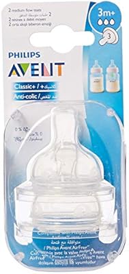 avent classic nipple medium flow