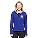 NBA San Francisco Warriors Women's '47 Compete Full-Zip Hood, Booster Blue, Large