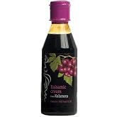 Messino Classic Balsamic Glaze, Sweet Reduction for Salads, 250ml | Made in Greece with balsamic vinegar &amp; grape must; rich sweet-tangy glaze for salads, meats, vegetables &amp; cheese