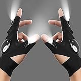 LED Flashlight Gloves, Light Gloves, Outdoor