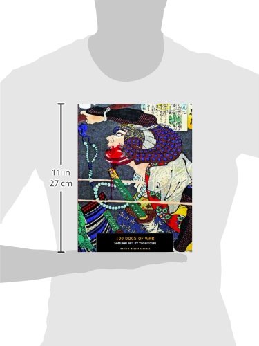 100 Dogs Of War: Samurai Art by Yoshitoshi (Ukiyo-e Master Specials) - //coolthings.us