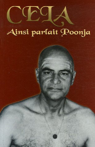 Cela, ainsi parlait Poonja