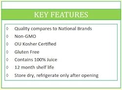 100% Authentic Key Lime Juice 16 Oz