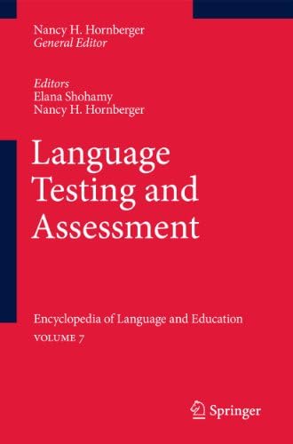 Language Testing and Assessment (Routledge Applied Linguistics