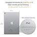 MoKo Case Fit iPad Pro 12.9 Inch 2017 - Premium Light Weight Stand Folio Shock Proof Cover Protector Fit Apple iPad Pro 12.9 Inch 2017 & 2015 Tablet, Slate Black (with Auto Wake/Sleep)
