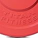 Titan Fitness 45 LB Single Red Economy Olympic Bumper Plates, Rubber with Steel Insert, Strength Training