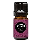 Rose Geranium 100% Pure Therapeutic Grade Essential Oil by Edens Garden- 5 ml