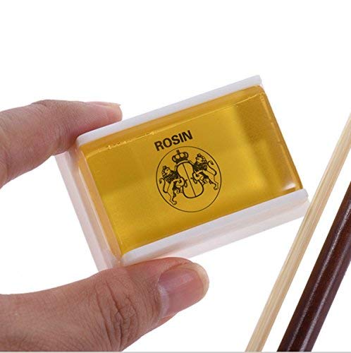 Violin Rosin Natural Low Dust for Viola and  Rosin Cello for Bows 2 Pack