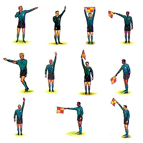 Renxinu Linesman Flags,Football Soccer Linesman Flags Rugby Hockey Train Referee Flag Equipment Waterproof Pack of 2