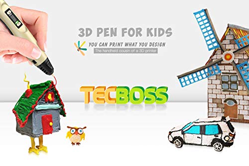 5 TECBOSS+Printing+Charging+Temperature+Interesting