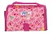 PackIt PK2 Freezable Lunch Sack With Strap Closure, Pink Hearts