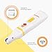 Mugenter Low Noise Dog Nail Grinder & Cordless Hair Trimmer Grooming Tools for Small & Medium Dogs, Cats and Other Pets