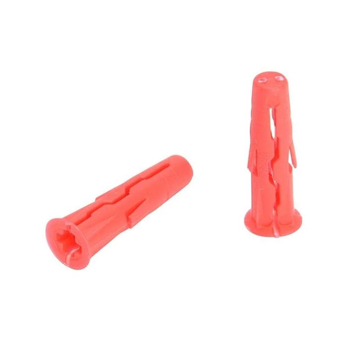 Buy Rawlplug Uno Universal Contract Wallplug 6 mm RED Rawl Plugs for