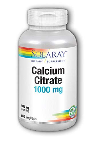 Solaray Calcium Citrate 1000 mg - Image 2