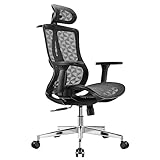 Ergonomic Mesh Office Chair Adaptive Lumbar