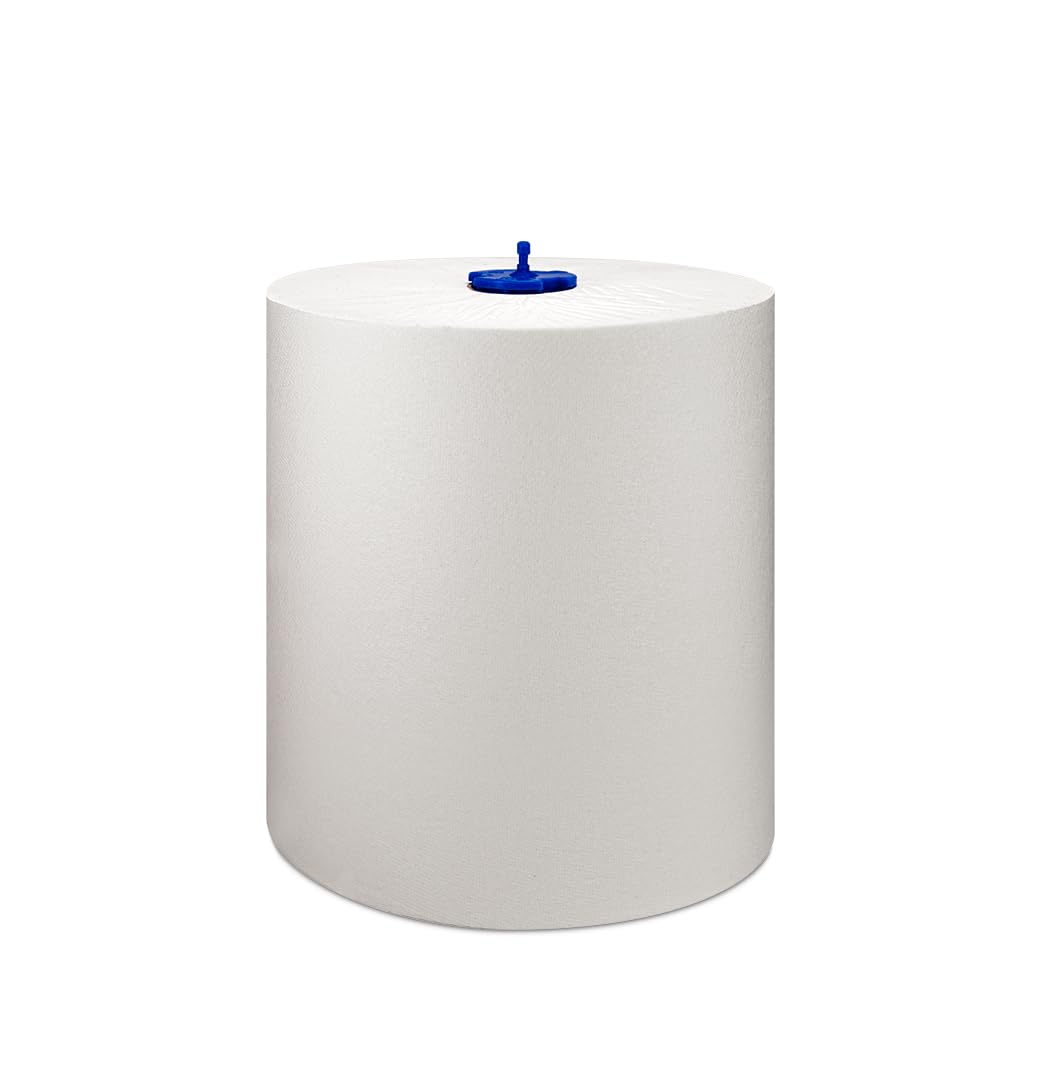 Tork Matic Extra Long Hand Towel Roll Universal Refills for H1 System, White, Pack of 6, SCA06618