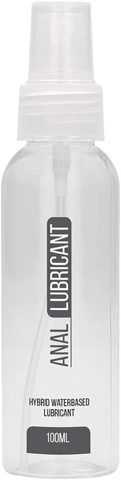 Shots Anal Lubricant, 100 ml, Transparent, 100 ml (Pack of 1)