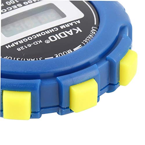 KD-6128 Chronograph Digital Timer Stopwatch Sport Counter Odometer Watch Waterproof Digital LCD Stopwatch Meter Counter