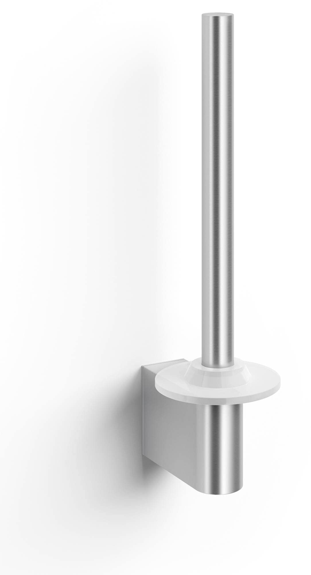 Zack 40412 Spare Toilet roll Holder, Stainless Steel Metallic