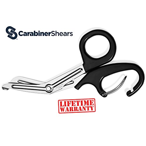 1 EMT+Trauma+Shears+Carabiner+Stainless