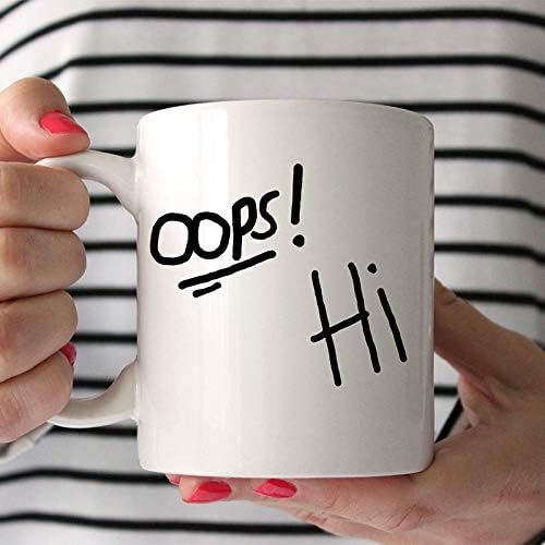 Coffee Mug Oops Hi - Larry Stylinson Coffee Mug