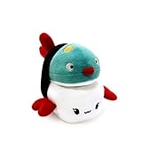 Japanese Food Sushi puffer on sushi plush mini nap pillow kawaii cute 6