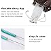 Metal Straws, Reusable Drinking Straws, 5 Pcs SXSECO Full Variety Stainless Steel Straws with Wide Smoothie Straw for 20oz 30oz 40oz Yeti (Rainbow: 4 set)