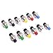 Cylewet 12Pcs 1A 250V AC 2 Pins SPST Momentary Mini Push Button Switch Normal Open (Pack of 12) CYT1078 primary