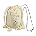 The Original Strong Is Beautiful Necklace By Santa Monica Charm Co. With Dumbbell Pendant