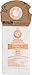 Arm & Hammer Vacuum Bags, replacement for Eureka AS Style, Premium Allergen and Odor Eliminating - pack of 3 bags