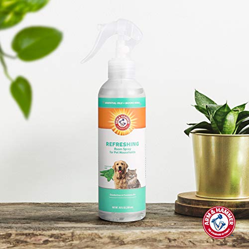 Arm & Hammer for Pets Air Care Refreshing Room Spray for Pet Odor