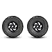 HBX RC Car Spare Parts Apply for 18859E Wheels Complete High Grip Off-Road Tires Sponge Filling
