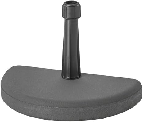 half round parasol base