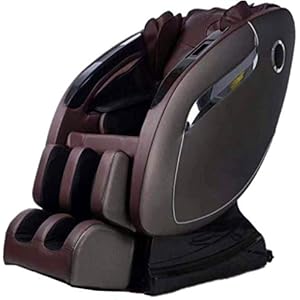 Erik Xian Massage Chair Massage Chair Intelligent Sl Mechanical Arm Zero Gravity Body Massage Relax Home Office Massage Sofa Office Chair Professional Massage And Relax Chair (Color : Black)