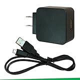 Excelshoots, Sony A6000 AC Adapter/Wall Charger + USB Cable/Cord 3 Feet, Fast Charging and Data Transfer for sony alpha a6000 mirrorless digital camera (Travel Accessories Bundle Kit)