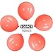 Hestya 100 Pieces 10 Inch Coral Balloons Latex Party Balloons Arch Garland Kit for Weddings, Bridal Shower, Graduation, Anniversary, Birthday Party Decoration