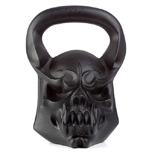 Demon Exercise kettlebell - Crossfit, HIIT kettlebell for Strength |  54 lbs Forearm & Fitness kettle Weights