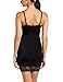 Heavenly Shapewear Women's Molded Cup Lace Control Slip Bra