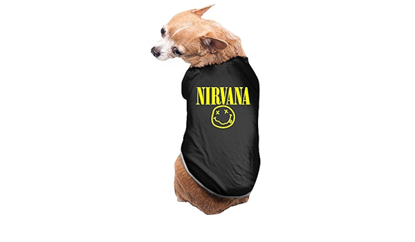 nirvana dog shirt